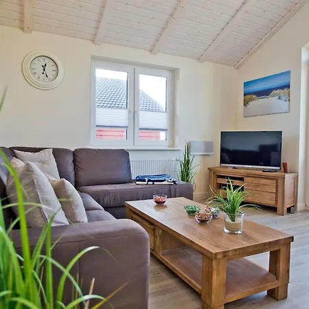 Vakantiehuis Ruem Haart 30 - Skandinavisches Mit Sauna & Kamin