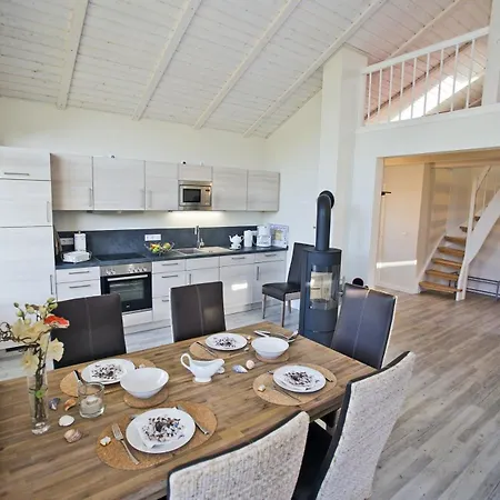 Vakantiehuis Ruem Haart 30 - Skandinavisches Mit Sauna & Kamin