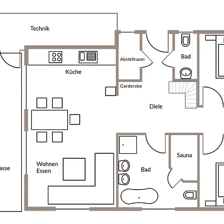 Ruem Haart 30 - Skandinavisches Mit Sauna & Kamin *