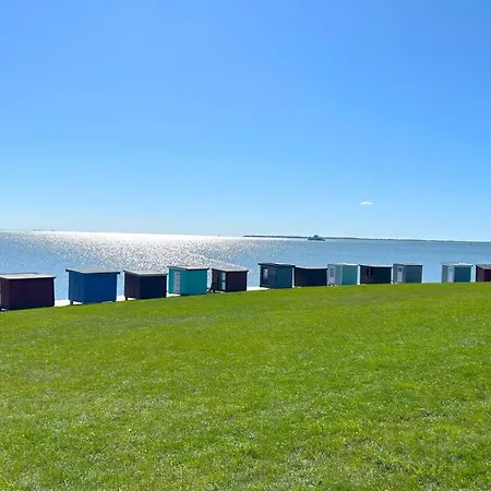 Vakantiehuis Ruem Haart 30 - Skandinavisches Mit Sauna & Kamin Dagebüll